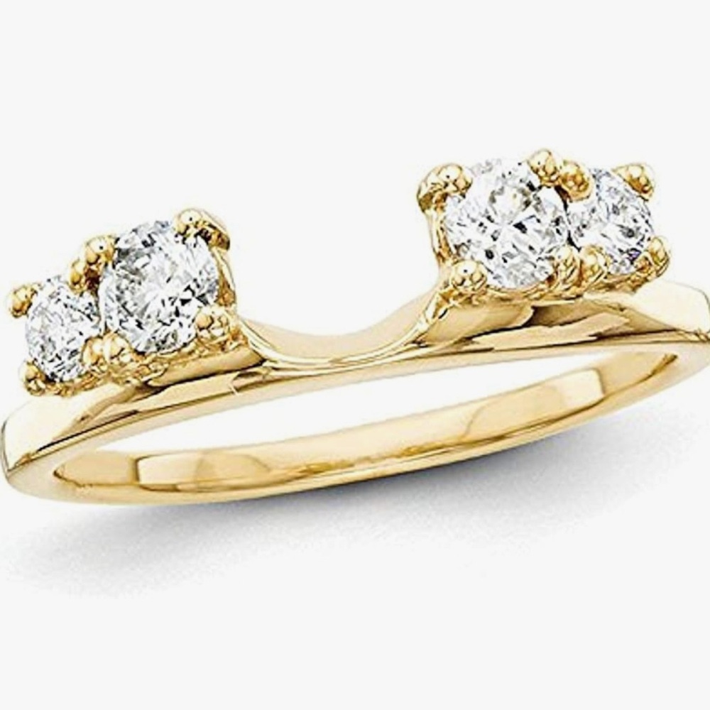 Stone enhancer ring
